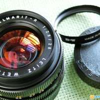 Leitz elmarit-R 28/2.8 色層最豐富廣角 $5800 (A7,M43,FX,單無反都合