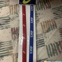 全新ASICS headband 止汗頭帶　導汗帶　男女適用