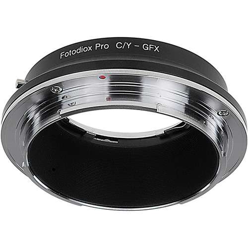 Fotodiox Pro Lens Mount Adapter, Contax/Yashica (CY) SLR Lens to Fujifilm GFX