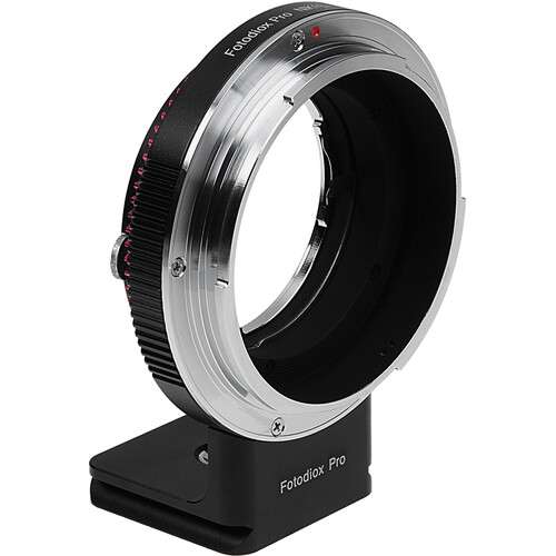Fotodiox Pro Lens Mount Adapter, Nikon Nikkor F Mount G-Type D/SLR Lens to GFX