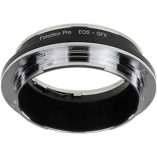 Fotodiox Pro Lens Mount Adapter, Canon EOS  Lens to Fujifilm GFX