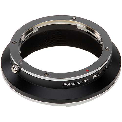 Fotodiox Pro Lens Mount Adapter, Canon EOS  Lens to Fujifilm GFX