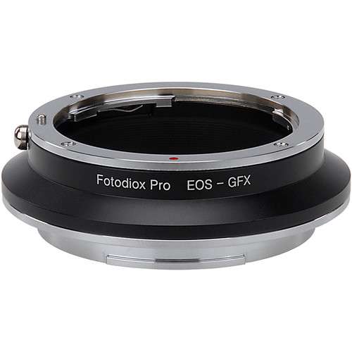 Fotodiox Pro Lens Mount Adapter, Canon EOS  Lens to Fujifilm GFX