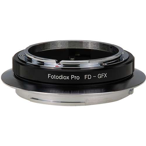 Fotodiox Pro Lens Mount Adapter, Canon FD & FL 35mm SLR Lens to Fujifilm G-Mount