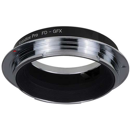 Fotodiox Pro Lens Mount Adapter, Canon FD & FL 35mm SLR Lens to Fujifilm G-Mount
