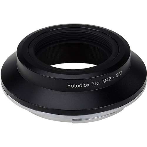 Fotodiox Pro Lens Mount Adapter, M42 Screw Mount SLR Lens  to Fujifilm G-Mount