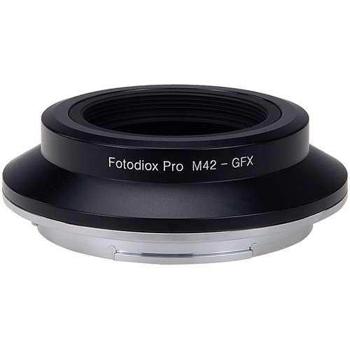 Fotodiox Pro Lens Mount Adapter, M42 Screw Mount SLR Lens  to Fujifilm G-Mount