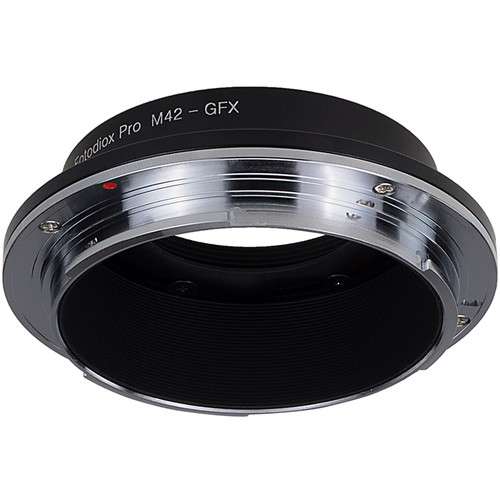 Fotodiox Pro Lens Mount Adapter, M42 Screw Mount SLR Lens  to Fujifilm G-Mount