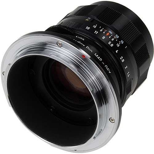 Fotodiox Pro Lens Mount Adapter, M42 Screw Mount SLR Lens  to Fujifilm G-Mount