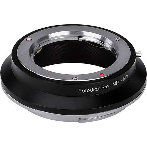 Fotodiox Pro Lens Mount Adapter, Minolta Rokkor (SR / MD / MC) SLR Lens to GFX