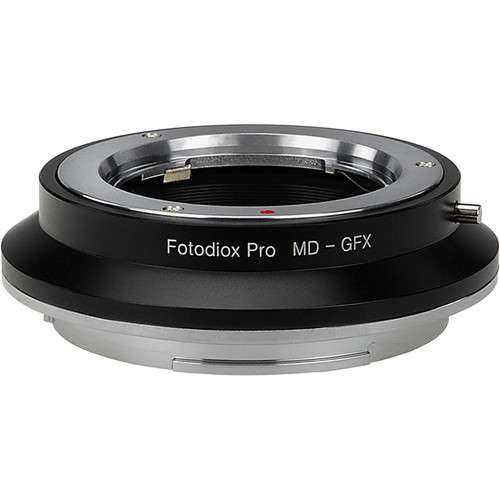 Fotodiox Pro Lens Mount Adapter, Minolta Rokkor (SR / MD / MC) SLR Lens to GFX