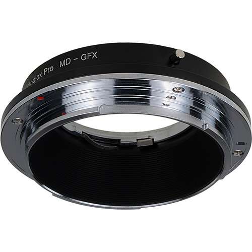 Fotodiox Pro Lens Mount Adapter, Minolta Rokkor (SR / MD / MC) SLR Lens to GFX