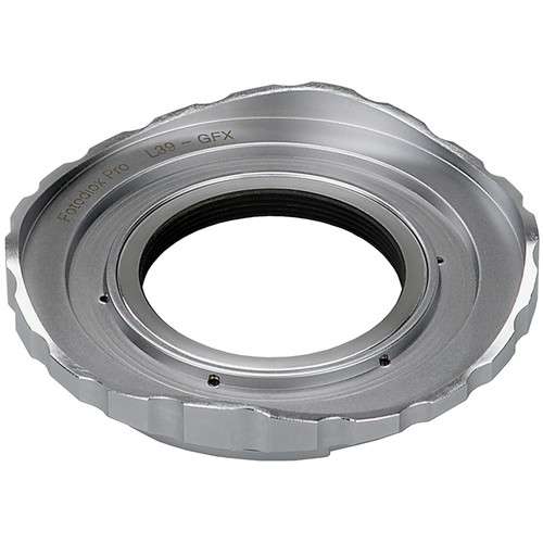 Fotodiox Pro Lens Mount Adapter, L39 / LTM Leica Thread Mount Lens to Fujifilm G