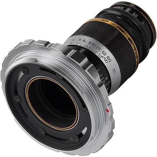 Fotodiox Pro Lens Mount Adapter, L39 / LTM Leica Thread Mount Lens to Fujifilm G