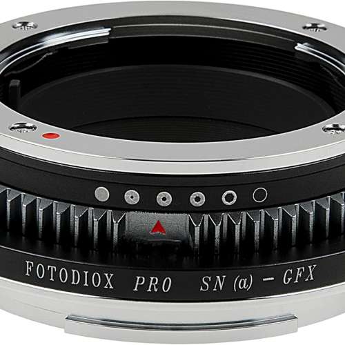 Fotodiox Sony Alpha A-Mount (and Minolta AF) DSLR Lens To GFX