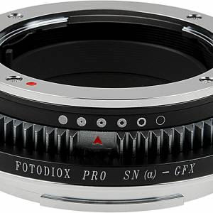 Fotodiox Sony Alpha A-Mount (and Minolta AF) DSLR Lens To GFX