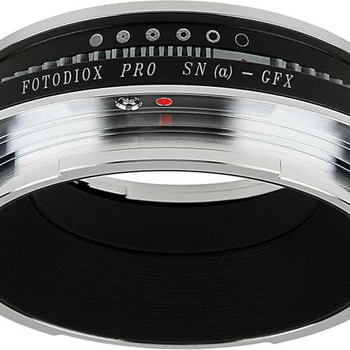 Fotodiox Sony Alpha A-Mount (and Minolta AF) DSLR Lens To GFX