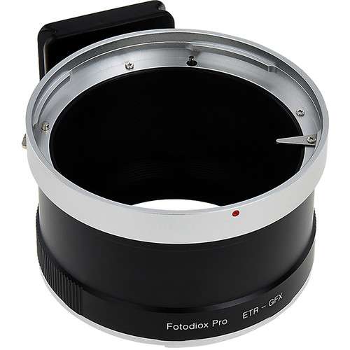 Fotodiox Pro Lens Mount Adapter, Bronica ETR Mount SLR Lens  to Fujifilm G-Mount