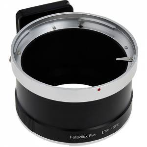 Fotodiox Pro Lens Mount Adapter, Bronica ETR Mount SLR Lens  to Fujifilm G-Mount