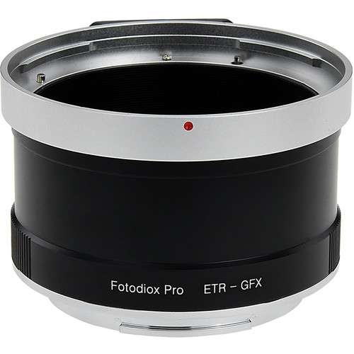 Fotodiox Pro Lens Mount Adapter, Bronica ETR Mount SLR Lens  to Fujifilm G-Mount