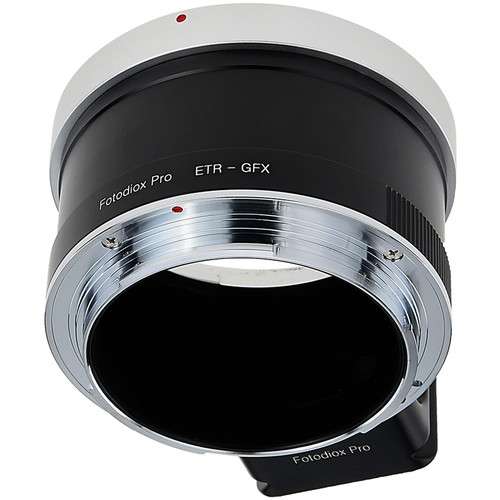 Fotodiox Pro Lens Mount Adapter, Bronica ETR Mount SLR Lens  to Fujifilm G-Mount