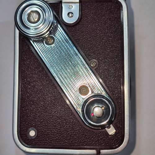 Old Vtg Kodak Duaflex IV Camera Kodet Lens Box Camera Use 620 Film Made In USA