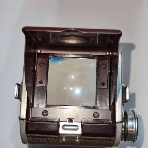 Old Vtg Kodak Duaflex IV Camera Kodet Lens Box Camera Use 620 Film Made In USA