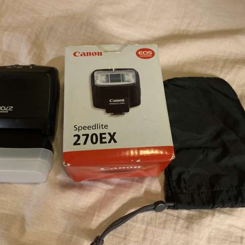 Canon 270EX 閃光燈
