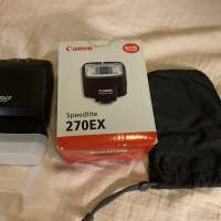 Canon 270EX 閃光燈