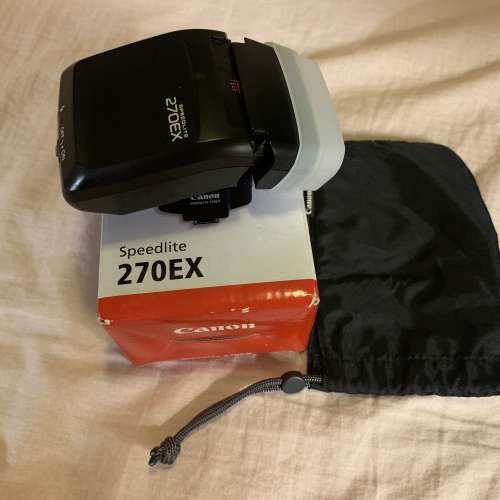 Canon 270EX 閃光燈