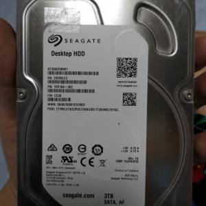 有問題3TB HDD