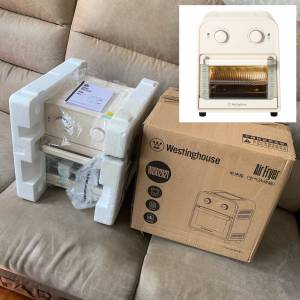 🍖 WESTINGHOUSE WKX12A21 Air Fryer 12L 1500W NEW 全新 電烤箱 空氣炸鍋 氣炸烤箱 ...