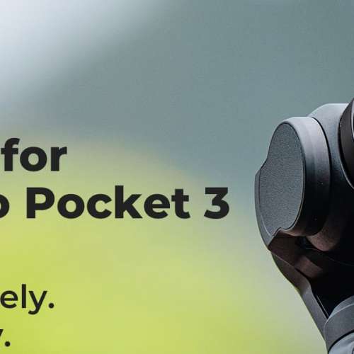 K&F Concept Magnetic 1.2X Anamorphic Lens 磁吸變形、廣角、減光濾鏡套裝 (Pocke...