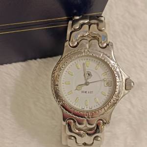 😜議價請移玉步No Bargain 😍 Vintage  「Lions」QZ石英all stainless steel  size...