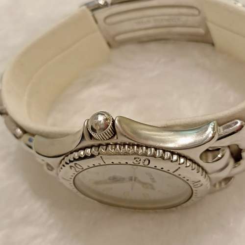 😜議價請移玉步No Bargain 😍 Vintage  「Lions」QZ石英all stainless steel  size...