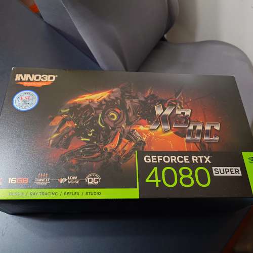 INNO3D RTX 4080 SUPER X3 OC
