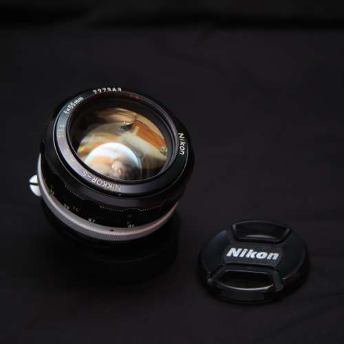 NIKON NIKKOR-S Auto 55mm F1.2
