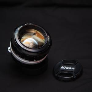 NIKON NIKKOR-S Auto 55mm F1.2