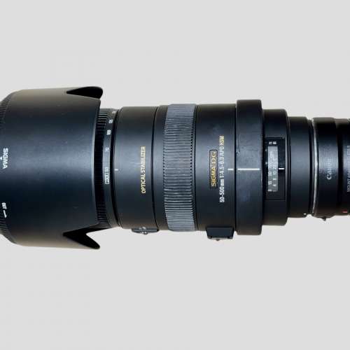 Sigma 50-500mm F4.5-6.3