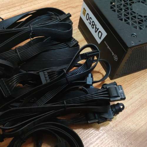 SilverStone  DA850 Gold 80 PLUS金牌認證850W ATX全模組