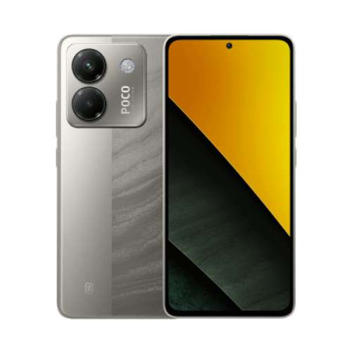 全新 小米 POCO M7 Pro 5G 銀色 8 GB + 256 GB手機