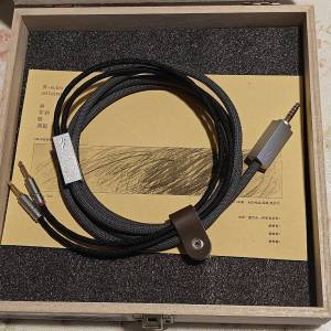 訂製大耳機線 双3.5 to 4.4mm 1.8米長