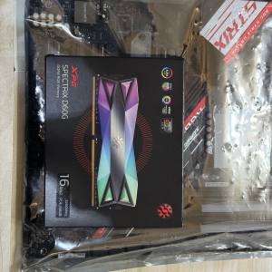 ROG STRIX Z490-H GAMING + XPG SPECTRIX D60G 32g 3200