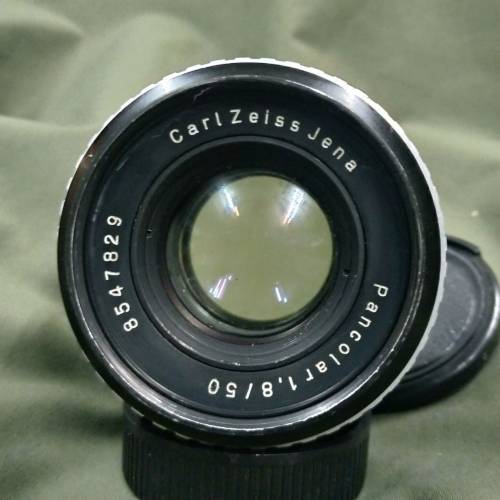 Carl Zeiss Jena Pancolar 50mm f1.8  m42螺絲-mount