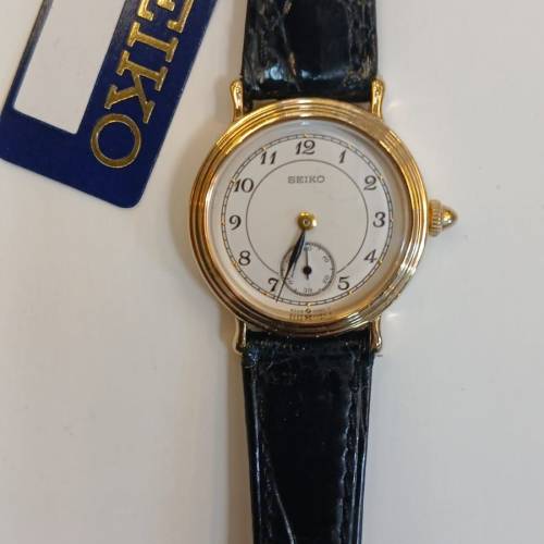 ( 日本舆瑞士聯手合製的曠世奇錶 )Vintage Seiko 5328-0050 Lady's Hand-winding W...