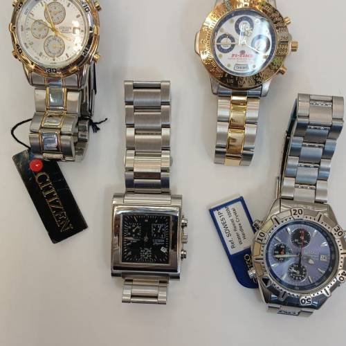 特筍價Seiko Citizen F-1 Time Quartz Chronograph (每個計)