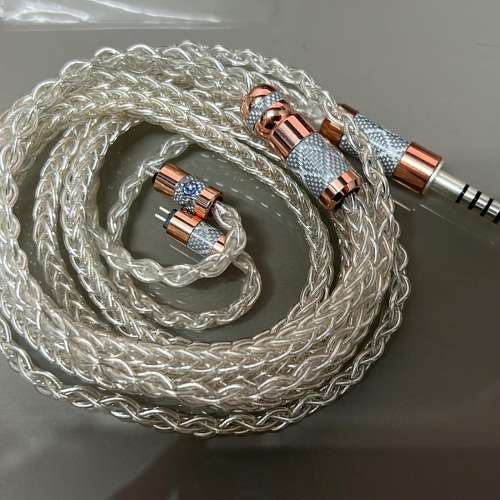 (日本高階耳機升級線)【日本品牌~天下布武】NOBUNAGA Labs HK-VERSION玉兔-極耳機升...