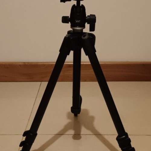 Manfrotto carbon fiber tripod 732CY+484RC2 head 碳纖維腳架