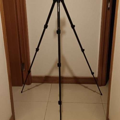 Manfrotto carbon fiber tripod 732CY+484RC2 head 碳纖維腳架