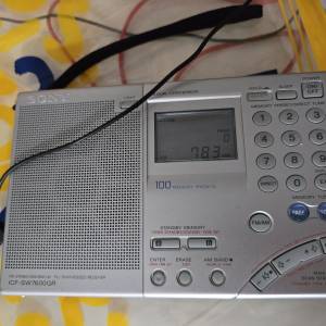 * Sony * 日本制 * 超靚 * 絕版 * 收音機 *